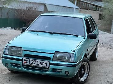 Унаа сатуу: ВАЗ (ЛАДА) Samara: 1999 г., 1.5 л, Кол менен иштөөчү, Бензин, Хетчбек — 3
