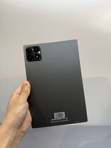 универсальные мобильные батареи для планшетов baseus: Планшет, Ego Pad, память 128 ГБ, 10" - 11", Новый, Классический цвет - Черный — 1