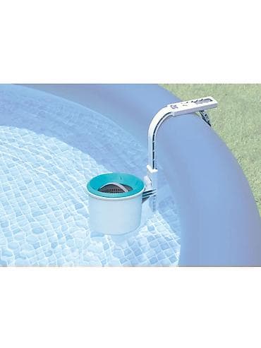 обода: Скиммер для бассейна Intex Krystal Clear Pool Basics (Deluxe Surface — 3
