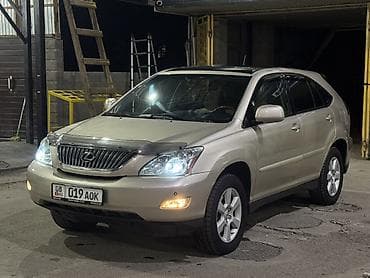 кантролер дер: Lexus RX: 2003 г., 3.3 л, Автомат, Кроссовер — 6