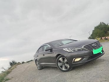 Hyundai Sonata: 2018 г., 2 л, Автомат, Газ, Седан — 4