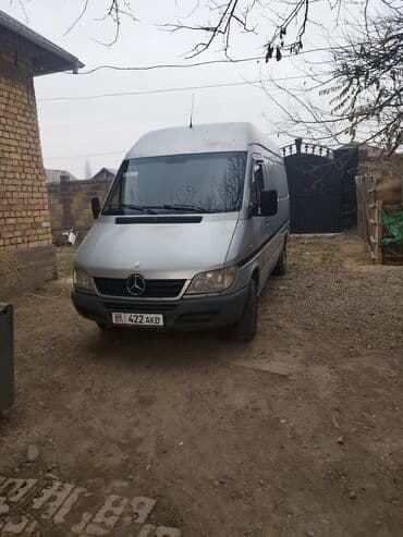 купить запчасти на опель вектра б: Mercedes-Benz Спринтер: 2005 г., 2.7 л, Автомат, Дизель, Фургон — 4