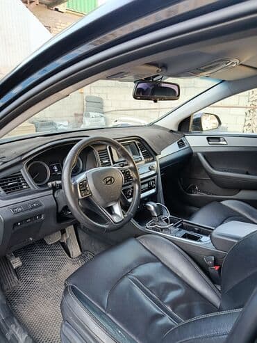 sonat: Hyundai Sonata: 2018 г., 2 л, Автомат, Газ, Седан — 5