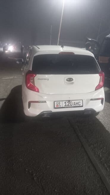 киа морнинг обмен: Kia Morning: 2021 г., 0.1 л, Автомат, Бензин, Хэтчбэк — 3