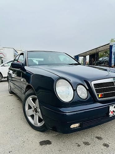 Транспорт: Mercedes-Benz E-Class: 1997 г., 2.3 л, Автомат, Бензин, Седан — 2
