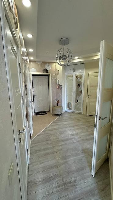 binar: 2 комнаты, 70 м², Джал-15 Элитка, 4 этаж, Евроремонт — 5
