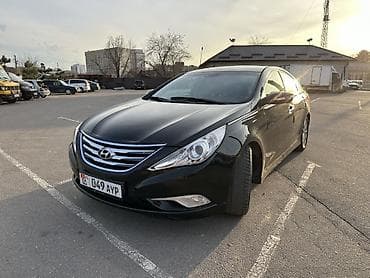 Hyundai Sonata: 2013 г., 2.4 л, Автомат, Бензин, Седан
