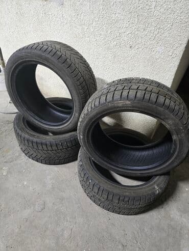 цена зимней резины на 18: Зимние шины (комплект из 4 шт.) - Тип: зимние, направленный рисунок — 1