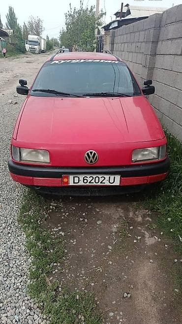 пороги passat b3: Volkswagen Passat Variant: 1992 г., 0.2 л, Механика, Бензин, Универсал — 1
