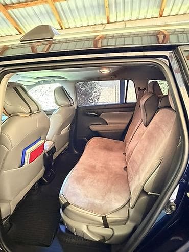 highlander platinum: Toyota Highlander: 2021 г., 2.5 л, Автомат, Гибрид, Кроссовер — 7