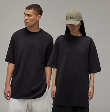 Унисекс футболка, Oversize, турецкий хлопок - Универсальная посадка —
