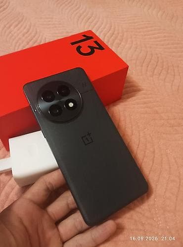 redmi note 12pro plus: OnePlus 13, Б/у, 256 ГБ, цвет - Черный, 1 SIM, 2 SIM, eSIM — 1