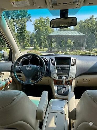 бишкек авто салон: Lexus RX: 2006 г., 3.3 л, Вариатор, Гибрид, Кроссовер — 4