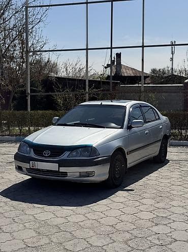 люк 124: Toyota Avensis: 2001 г., 1.6 л, Ручные, Бензин, Седан — 1