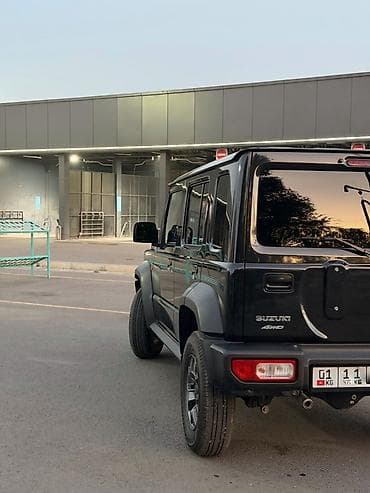 Suzuki Jimny: 2025 г., 1.5 л, Автомат, Бензин, Внедорожник — 7