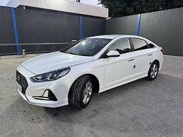 авто в такси: Hyundai Sonata: 2018 г., Седан — 7