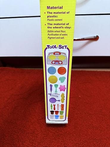 Игрушки: 1) Набор для лепки Color Clay DIY - В комплекте: игровая плита с — 3