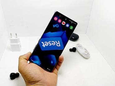 note 14s: Samsung Galaxy Note 20, Б/у, 256 ГБ, цвет - Серый, 1 SIM, 2 SIM — 3