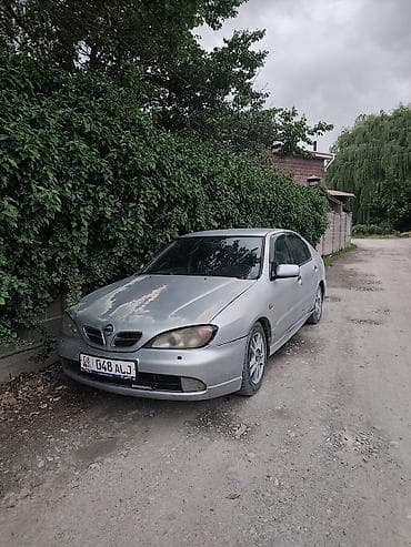 илизон машына: Nissan Primera: 2000 г., 1.8 л, Кол менен иштөөчү, Бензин, Лифтбек — 3