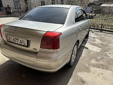 geely galaxy: Toyota Avensis: 2003 г., 2 л, Ручные, Бензин, Седан — 3