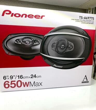 машны: Pioneer TS-A6977S – это автомобильная акустика коаксиальной — 7