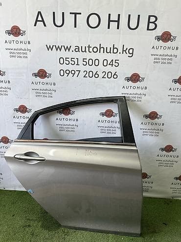 Дверь Hyundai Sonata YF 2.0 LPG 2014 задн. прав. (б/у)