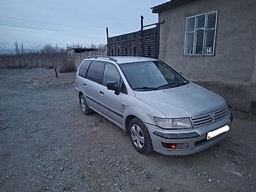 митсубиси спэйс стар: Mitsubishi Space Wagon: 1999 г., 2.4 л, Механика, Бензин, Универсал — 6