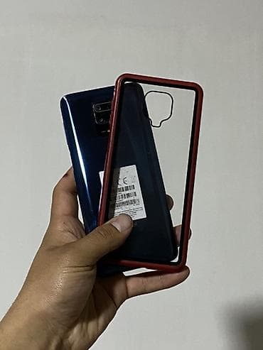 iphon 15 pro: Redmi, Redmi Note 9, Б/у, 128 ГБ, цвет - Синий, 2 SIM — 9