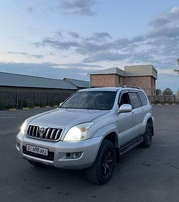 cruser: Toyota Land Cruiser Prado: 2004 г., 3 л, Механика, Дизель, Внедорожник — 3