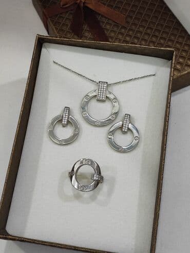 самые красивые свадебные платья в мире: Серебряный Набор Карьтие Дизайн Италия Размеры имеются Цена 6500 — 4