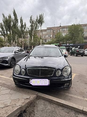 bye e5: Mercedes-Benz E-Class: 2003 г., 3.2 л, Автомат, Бензин, Универсал — 1