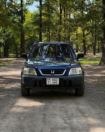 хонда салари: Honda CR-V: 1998 г., 2 л, Автомат, Бензин, Универсал — 8