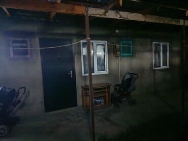 аренда дом в оше: 18 м², 1 комната, Утепленный, Бронированные двери, Забор, огорожен — 6