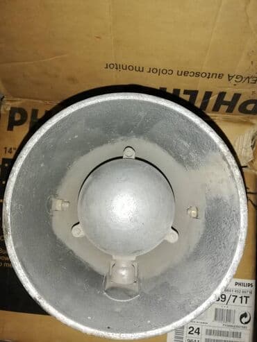 Ковролин: Громкоговоритель рупорный ГР-1. 2 новые пластиковые серые 1 бу черный — 7