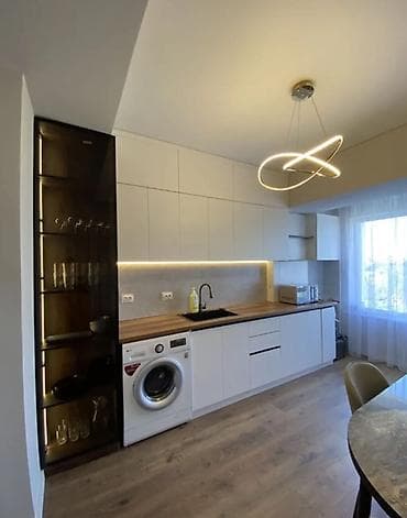 2 комнаты, 58 м², Тунгуч мкр Элитка, 8 этаж, Дизайнерский ремонт — 5