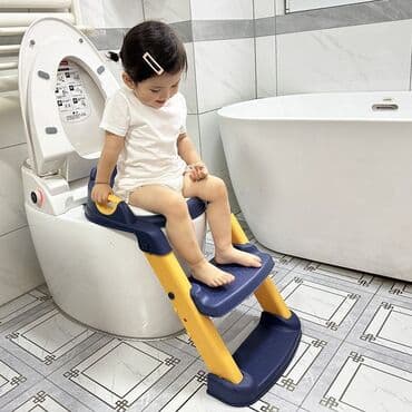 Лестница для унитаза для детей очень удобная вещь! Новая !