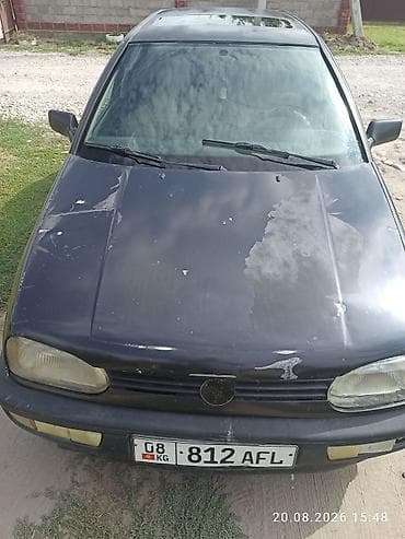 jetta vs5: Volkswagen Golf: 1993 г., 1.6 л, Механика, Бензин, Хэтчбэк — 2