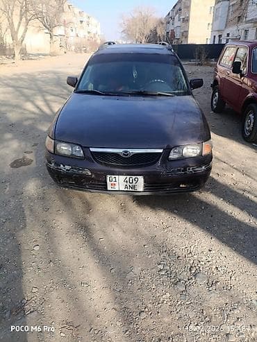 toyota blit: Mazda 626: 1998 г., 2 л, Механика, Бензин, Универсал — 2