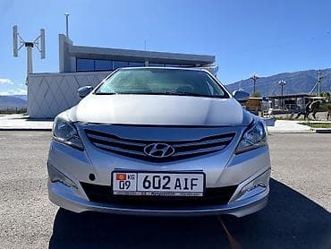 опель сафира: Hyundai Solaris: 2014 г., 1.4 л, Автомат, Бензин, Седан — 6