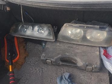 renault master: Передние фары на Мицубиси диамант — 1