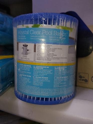 для басейна: Картриджный фильтр Intex Krystal Clear Pool Basics, модель C330 — 1