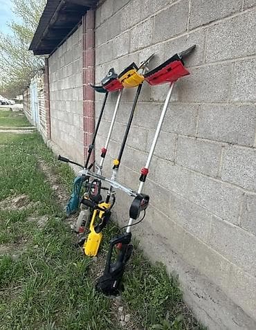 мотокоса: Электрические триммеры/кусторезы для травы Описание: - Линейка — 1