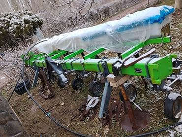 сварка дисков аргоном: Культиватор-растениепитатель КС «Сармат» - Навесной междурядный — 2