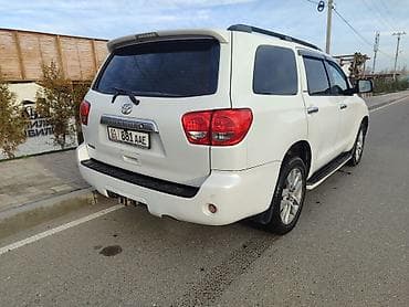 toyota sequoia: Toyota Sequoia: 2008 г., 5.7 л, Автомат, Бензин, Внедорожник — 4