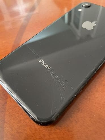 iphone zr: IPhone Xr, Черный — 9