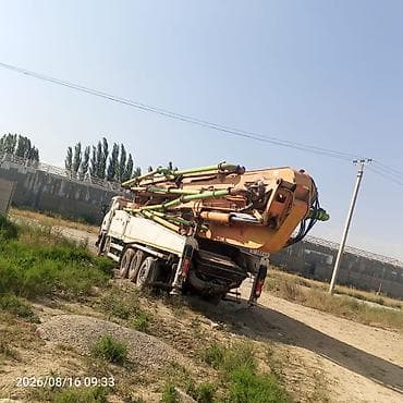 Транспорт: Бетононасос, 2014 г., более 60 м — 4