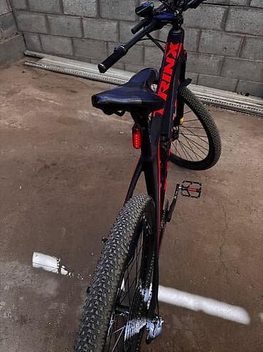 Горный велосипед, Trinx, Рама L (172 - 185 см), Карбон