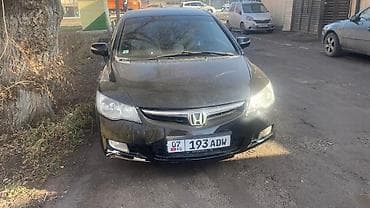 хонда свик 2009: Honda Civic: 2008 г., 1.3 л, Автомат, Бензин, Седан — 4