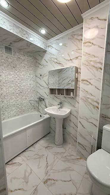discovery studio: 1 комната, 52 м², Городская больница №4 (ул. Айни) Элитка, 6 этаж, Свежий ремонт — 6