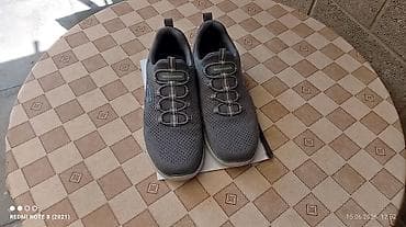 nike react: Мужские кроссовки, 44, Skechers, Новый, цвет - Серый, Самовывоз — 2